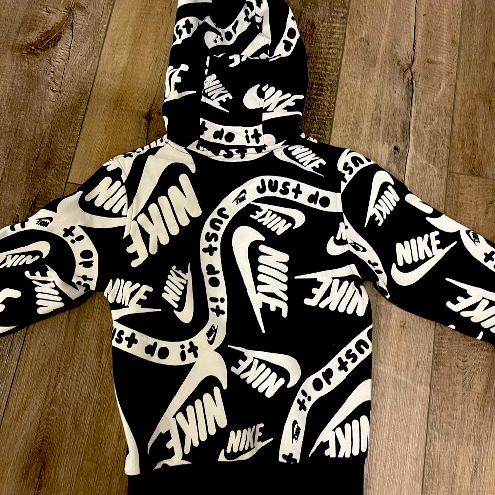Kids Nike Graphic Hoodie